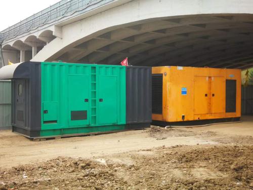 三水柴油发电机组对安装场地的要求