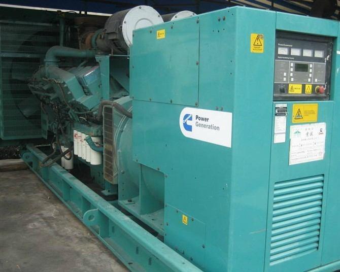 三水柴油发电机燃油的使用