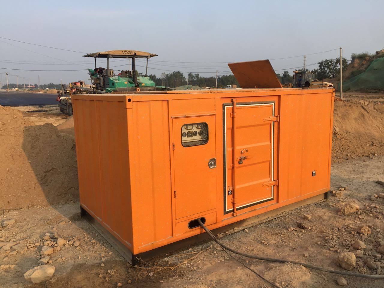 三水发电机出租-不同气候环境对柴油发电机组运行的影响