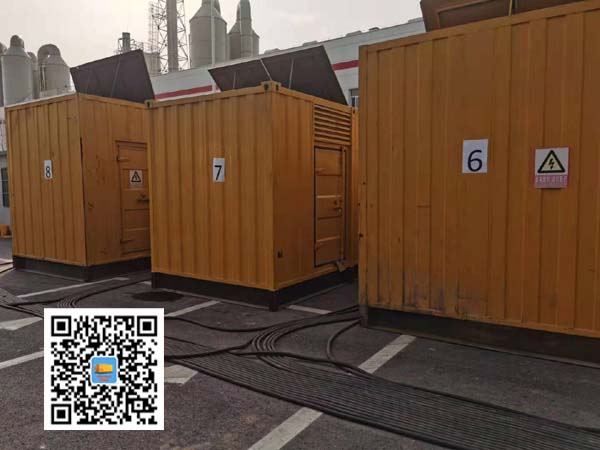 三水租赁发电机150kw发电机要用多大电缆？