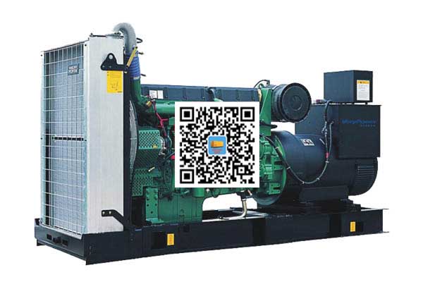 三水发电机组的工作原理