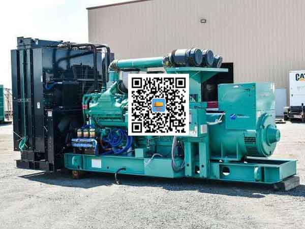 三水酒店用柴油发电机应具备那些特点