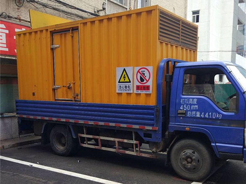 三水租赁发电机-夏天柴油发电机组租赁高温的原因及解决方法