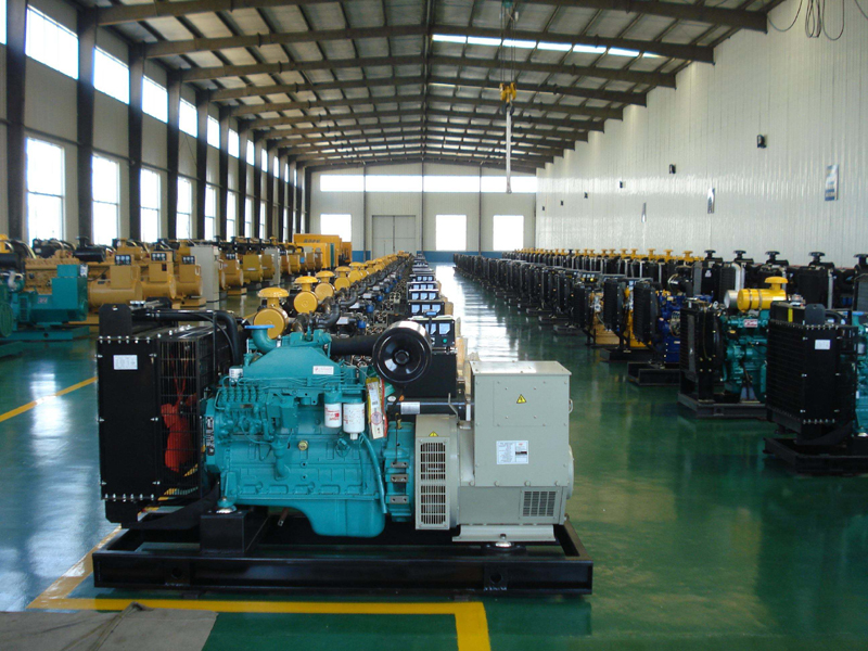 三水租赁发电机-柴油发电机组冒蓝烟、冒黑烟、冒白烟故障分析