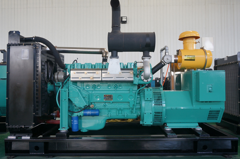 三水柴油发电机组油耗计算方式