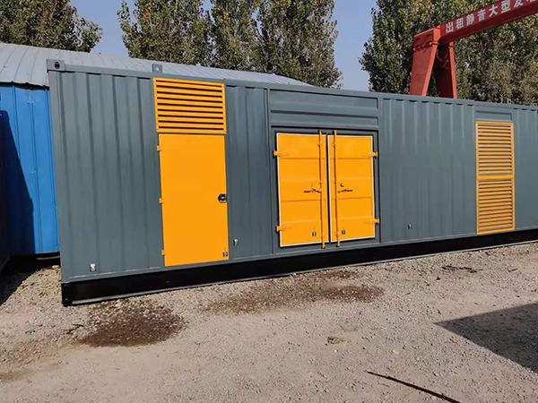 三水发电机一级保养时更换机油的操作步骤