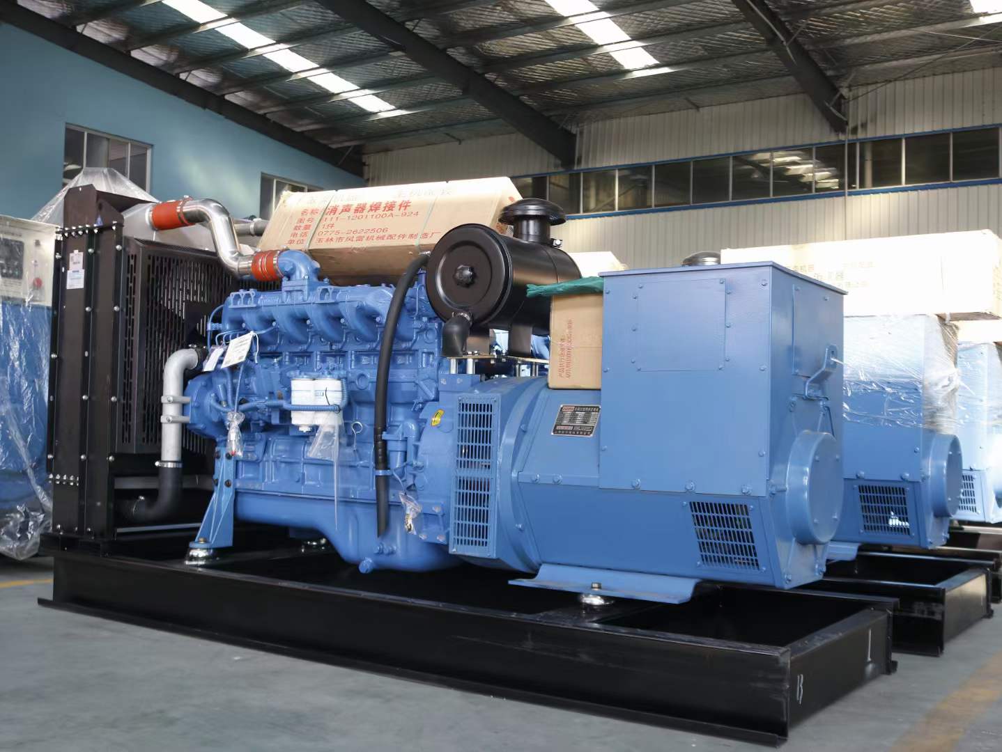 三水发电机出租2500kva 需要多大发电机组