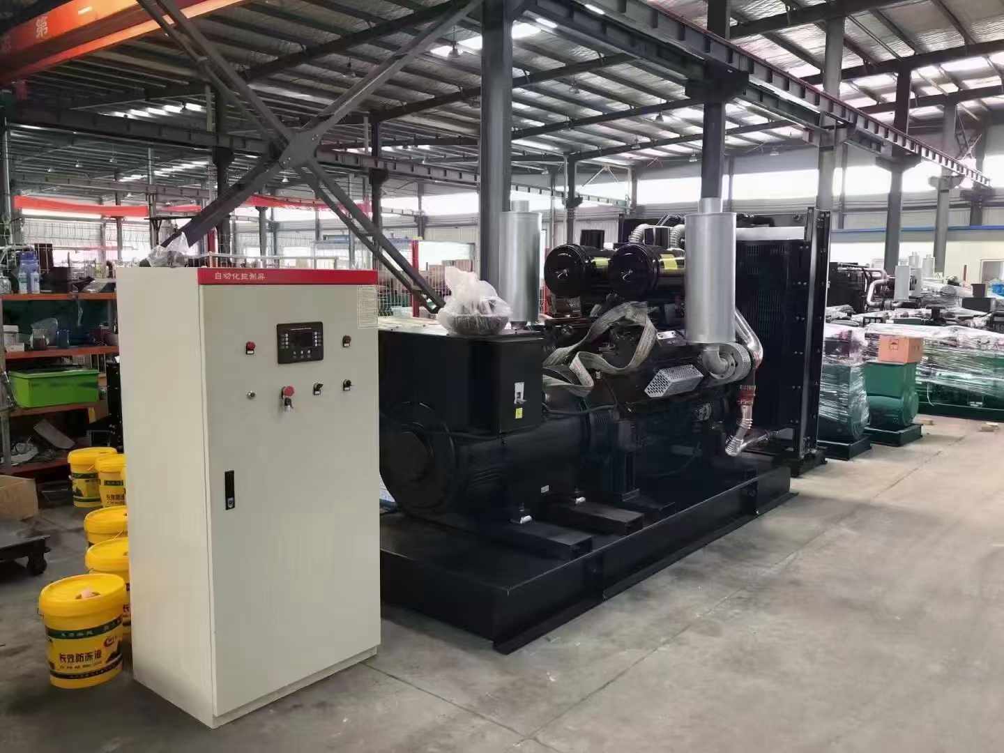 三水柴油发电机组常用有哪些品牌？