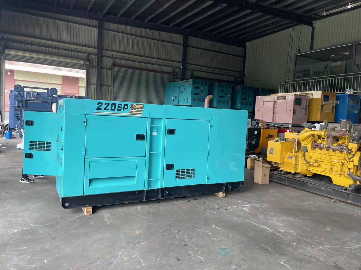 三水600kW柴油发电机组带载能力？