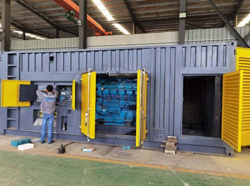 三水柴油发电机输出电压不稳定是什么原因导致的？