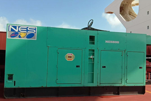 三水如何检测发电机组中性点接地是否良好？