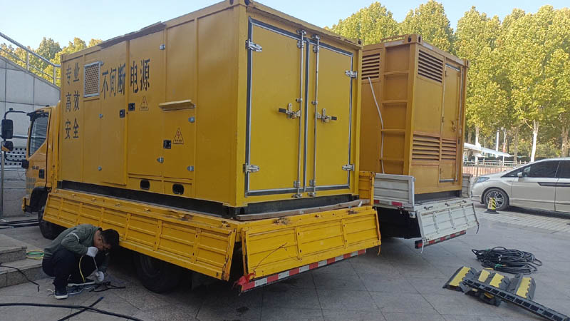 三水柴油发电机组和UPS电源配合使用时的注意事项