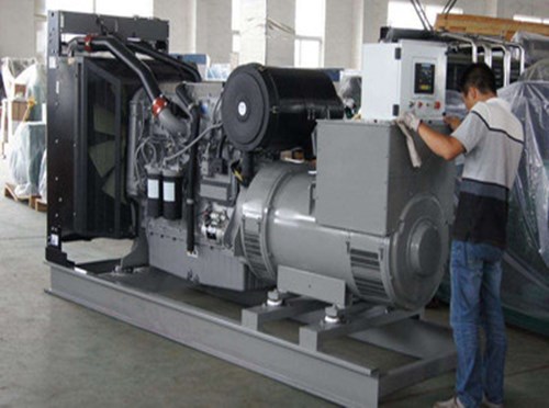 三水柴油发电机组和储能设备配合使用的案例