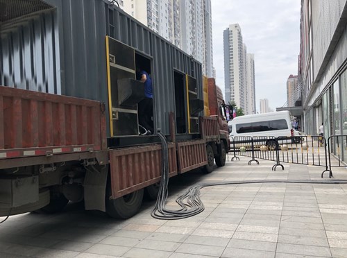 三水冷却液不足的情况下如何检查柴油发电机组？