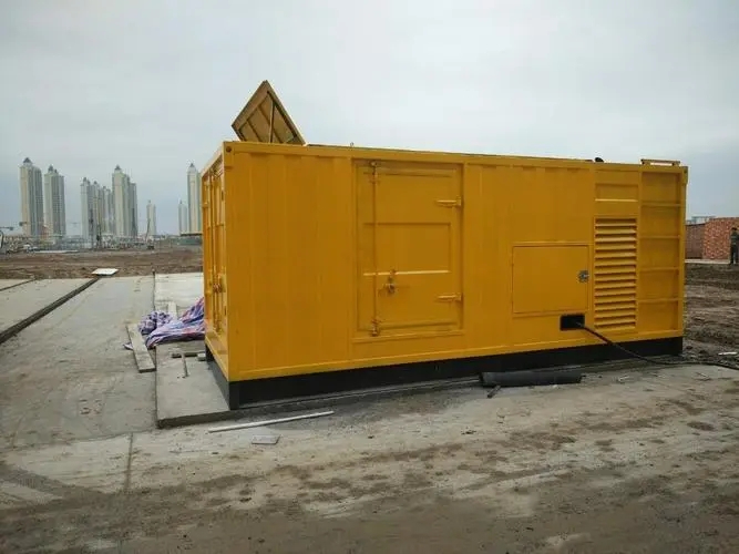 三水如何降低200KW柴油发电机机组的油耗？