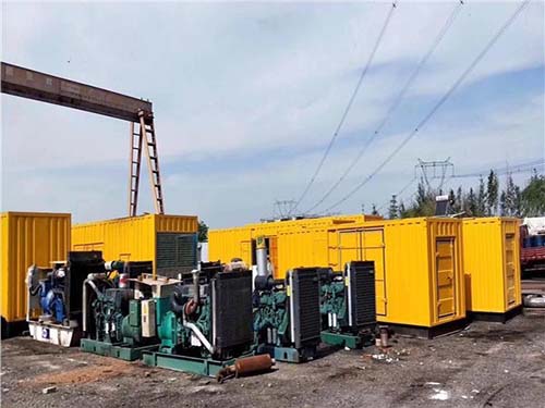 三水发电机组常用功率有哪些？